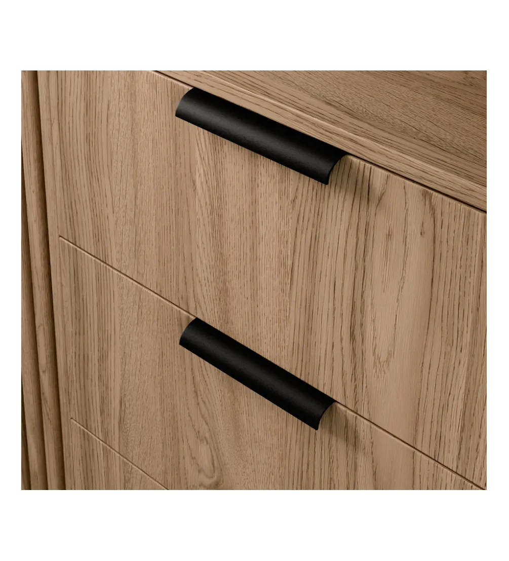 Komoda ENTSIAN 150 cm w optyce dąb artisan