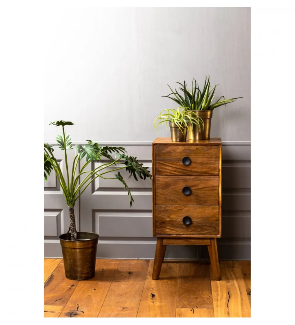 Komoda ESPITA 80 cm naturalna