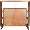 Komoda ESTARNA 150 cm drewno akacja