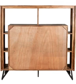 Komoda ESTARNA 150 cm drewno akacja