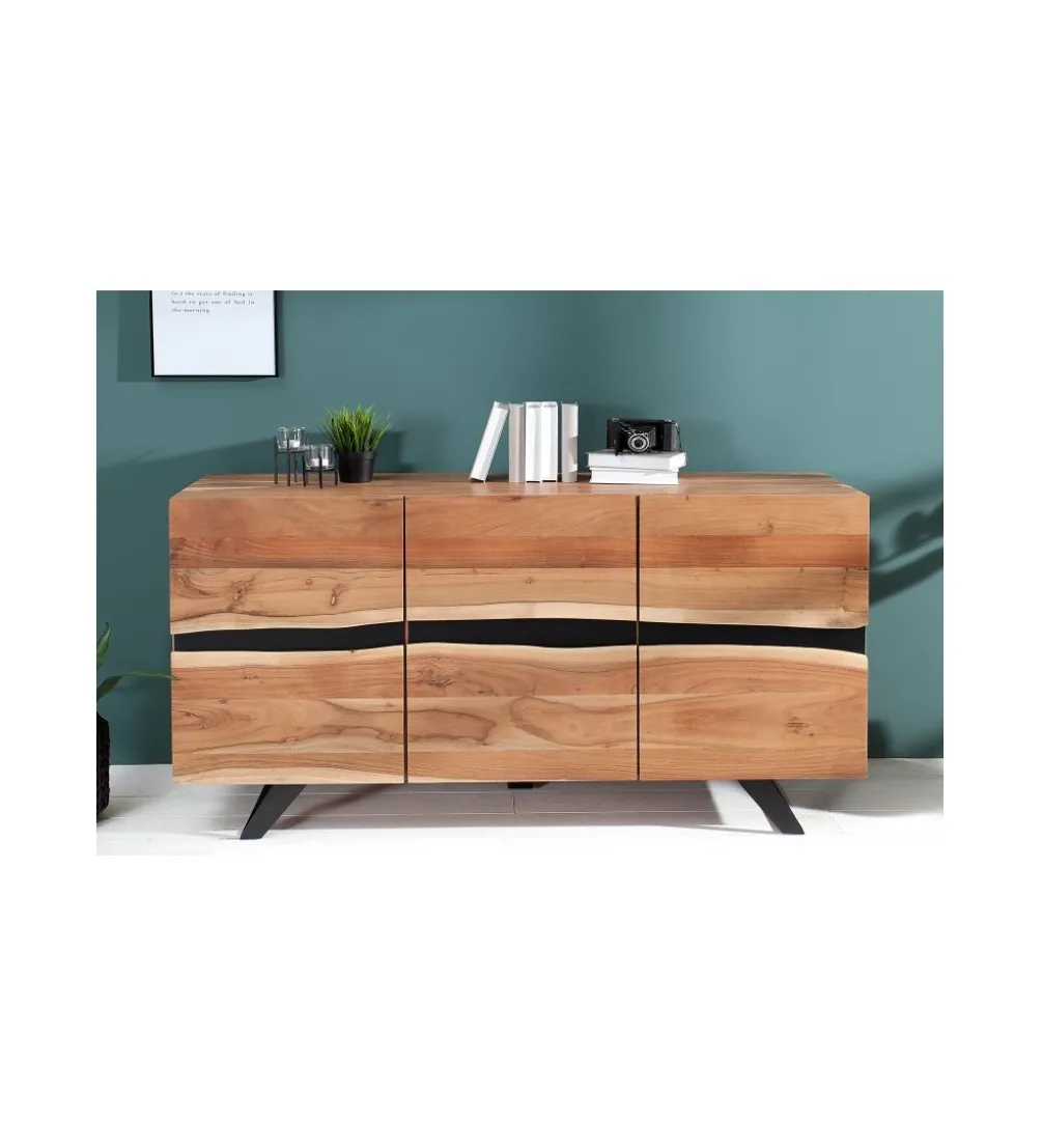 Komoda EUFRAT Amazonas 150 cm drewno akacja