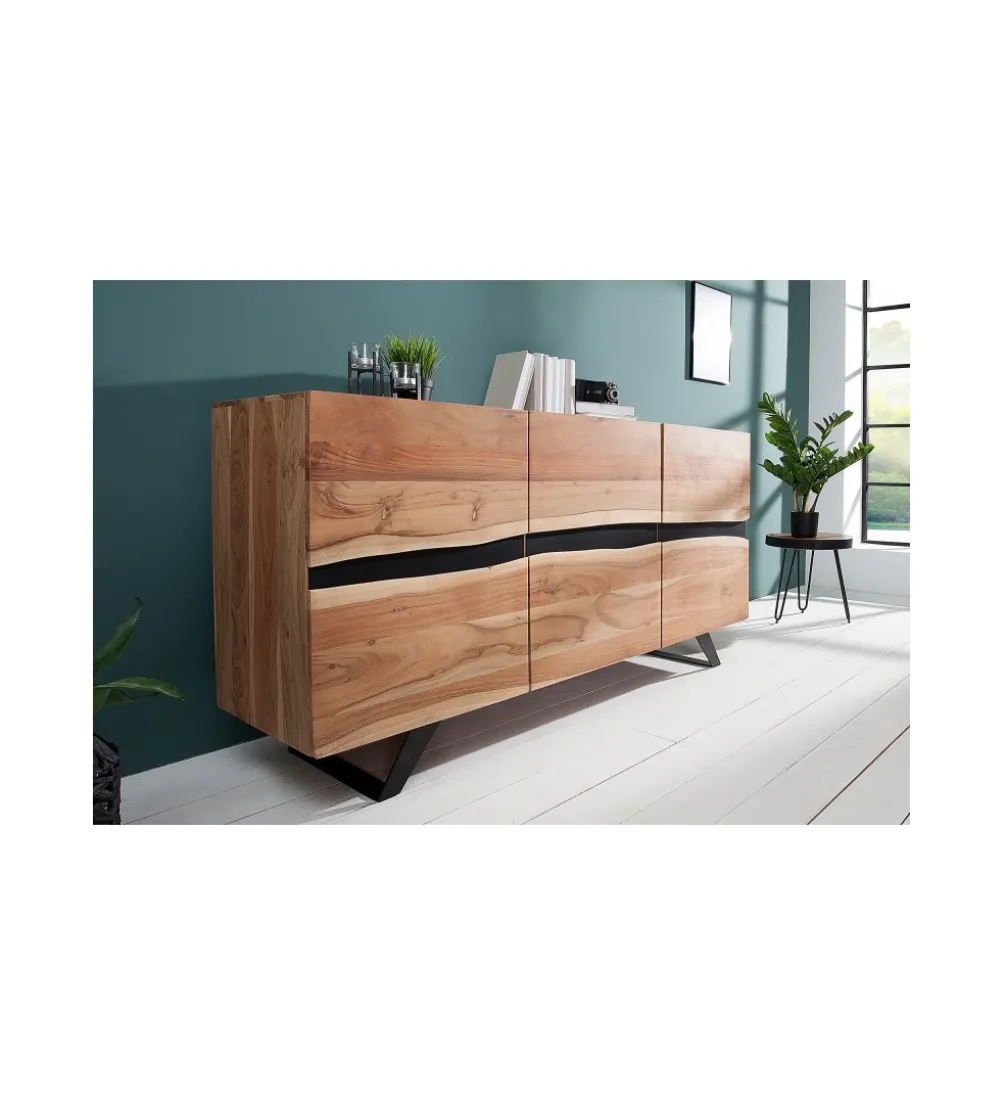 Komoda EUFRAT Amazonas 150 cm drewno akacja