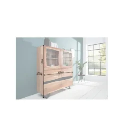 Komoda EUFRAT Amazonas 140 cm drewno akacja