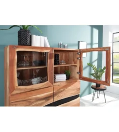 Komoda EUFRAT Amazonas 140 cm drewno akacja