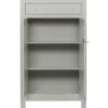Komoda EVA 150 cm drewno sosna mist