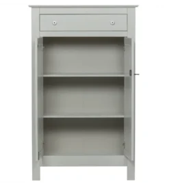 Komoda EVA 150 cm drewno sosna mist