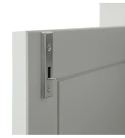 Komoda EVA 150 cm drewno sosna mist