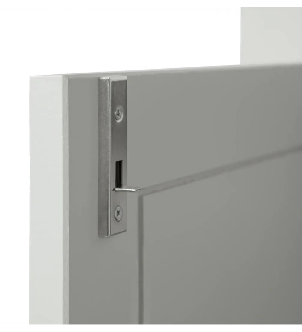 Komoda EVA 150 cm drewno sosna mist