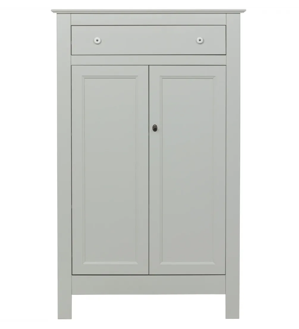 Komoda EVA 150 cm drewno sosna mist