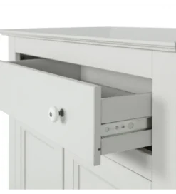 Komoda EVA 150 cm drewno sosna mist