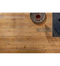 Komoda FACTORY Thor 195 cm drewno sosna brąz