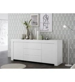 Komoda FIRENZE 184 cm biała