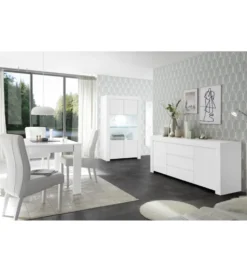 Komoda FIRENZE 184 cm biała