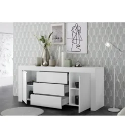 Komoda FIRENZE 184 cm biała
