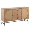 Komoda FONTA 140 cm w optyce dębu