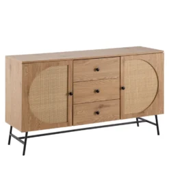Komoda FONTA 140 cm w optyce dębu