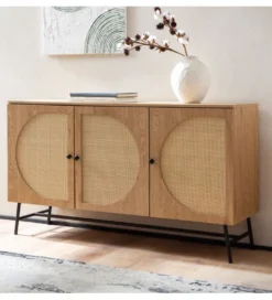 Komoda FONTA 140 cm w optyce dębu
