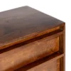 Komoda GARREL 150 cm drewno mango brązowa