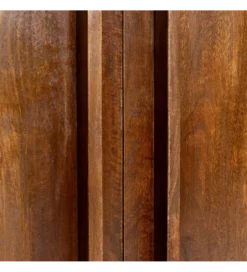Komoda GARREL 150 cm drewno mango brązowa