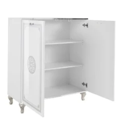 Komoda GENUA CONTEMPOR 100 cm biała