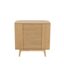Komoda GEZA 80 cm naturalna