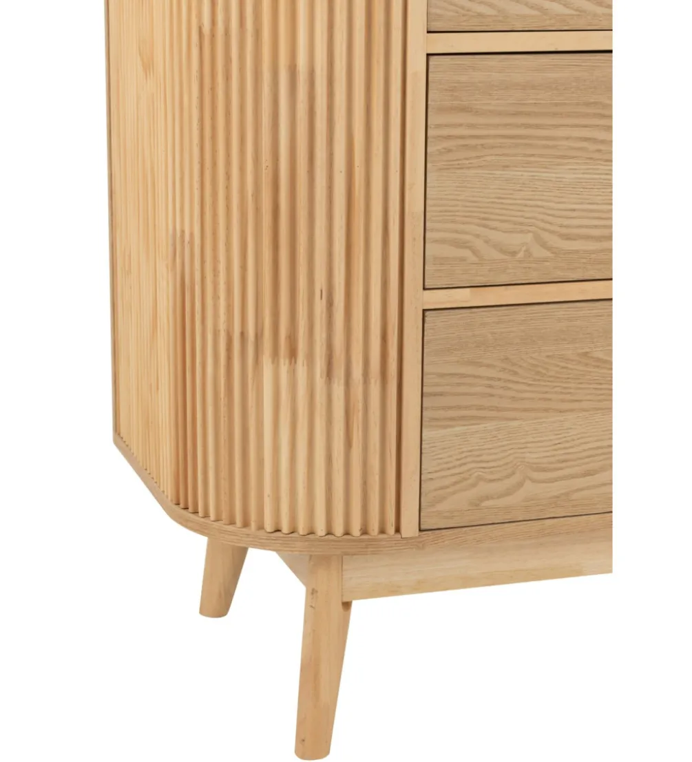Komoda GEZA 80 cm naturalna