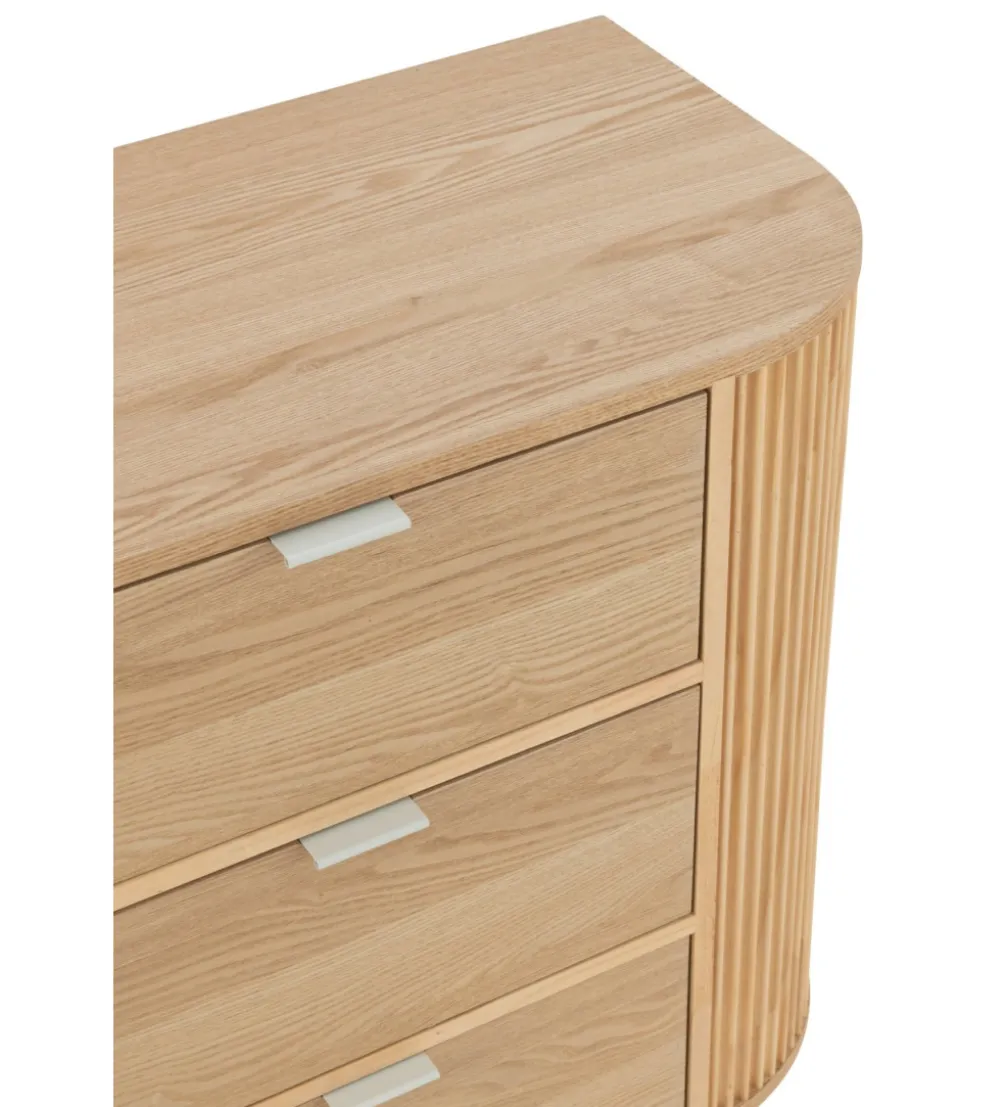 Komoda GEZA 80 cm naturalna