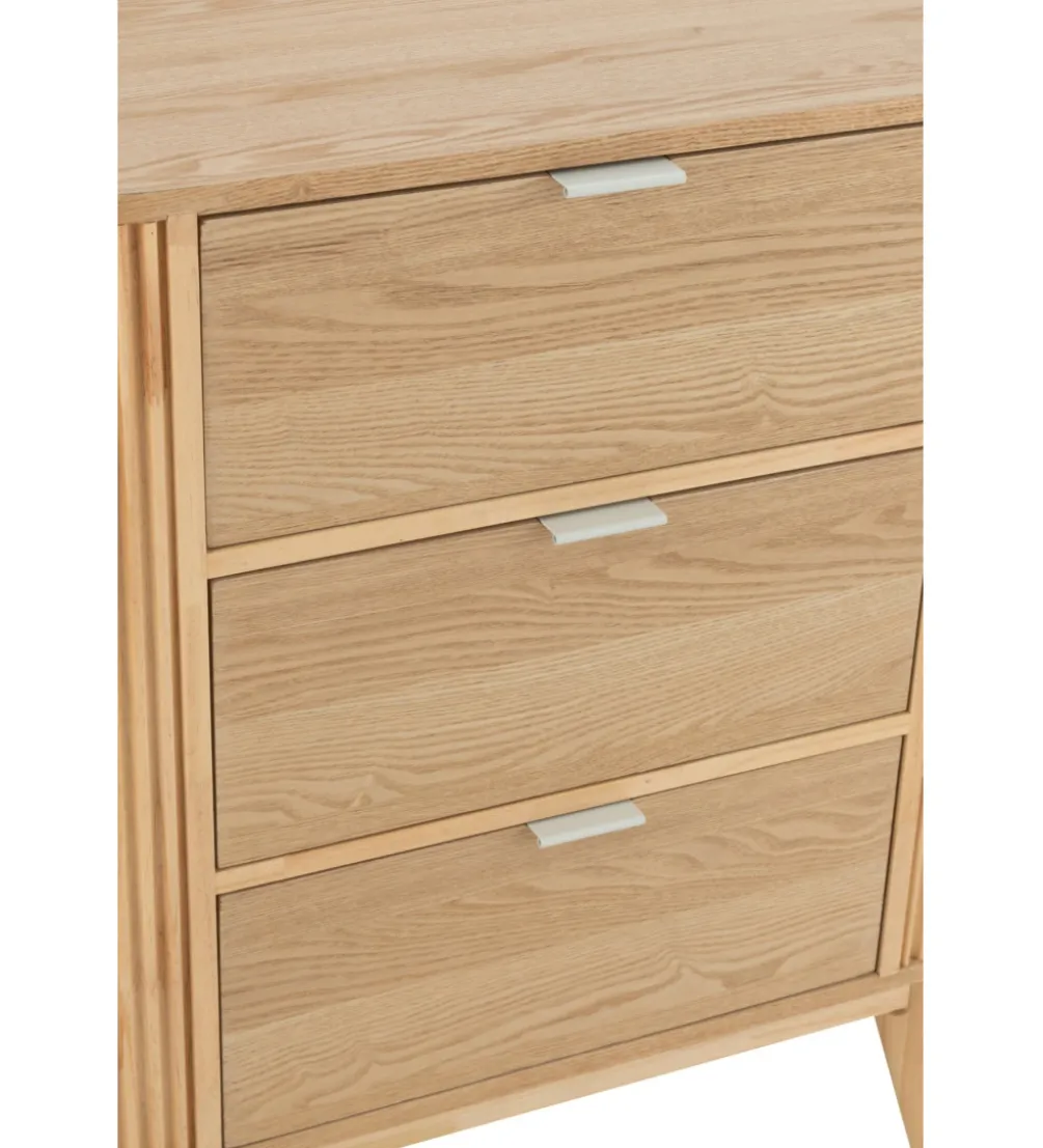Komoda GEZA 80 cm naturalna