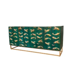 Komoda GIULIO 180 x 80 cm naturalna