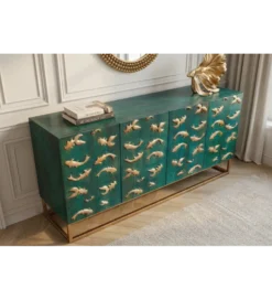 Komoda GIULIO 180 x 80 cm naturalna