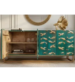 Komoda GIULIO 180 x 80 cm naturalna