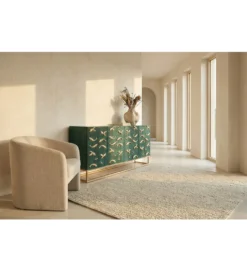 Komoda GIULIO 180 x 80 cm naturalna