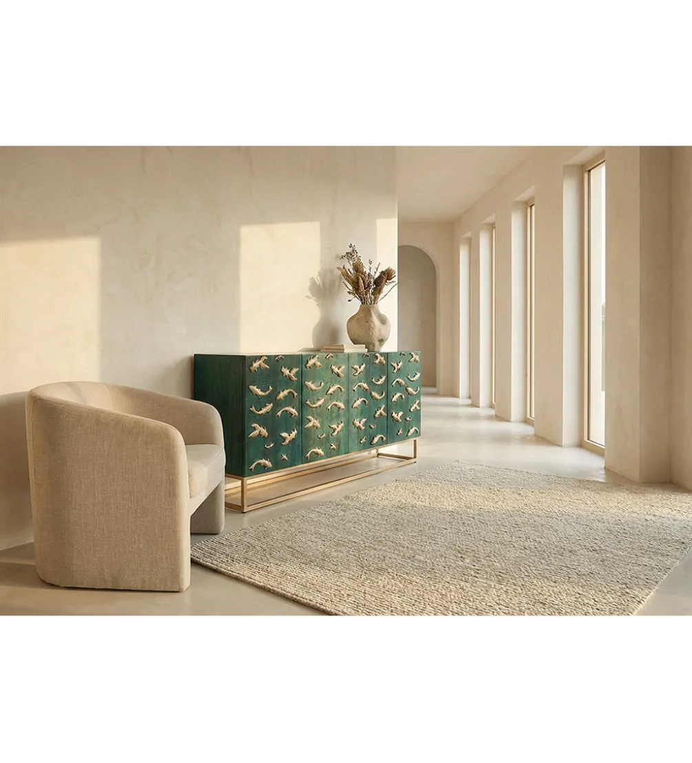 Komoda GIULIO 180 x 80 cm naturalna