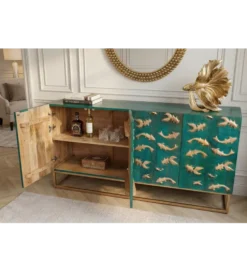 Komoda GIULIO 180 x 80 cm naturalna