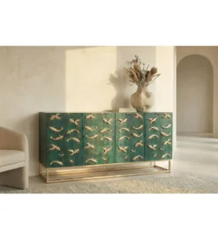 Komoda GIULIO 180 x 80 cm naturalna