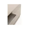 Komoda GLOSSY 160 x 76 cm taupe