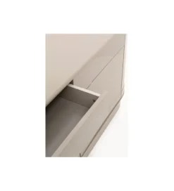 Komoda GLOSSY 160 x 76 cm taupe