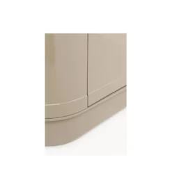 Komoda GLOSSY 160 x 76 cm taupe