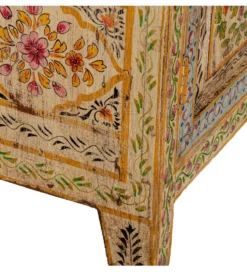 Komoda GOLDEN LAGOON 180 cm 3D drewno mango