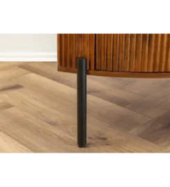 Komoda GRANDEUR 180 cm drewno mango brązowa