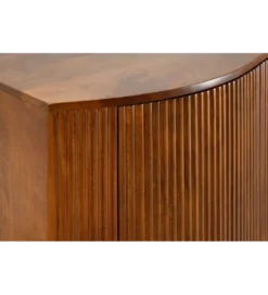 Komoda GRANDEUR 180 cm drewno mango brązowa
