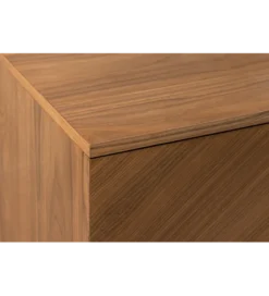 Komoda GRANDEZZA 180 cm kolor drewna orzecha