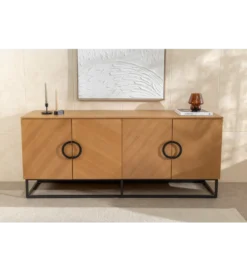 Komoda GRANDEZZA 180 cm kolor drewna dębu