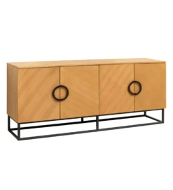 Komoda GRANDEZZA 180 cm kolor drewna dębu