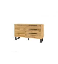Komoda Halle 144 cm w optyce dąb wotan