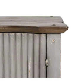 Komoda HALMANDI 100 cm drewno mindi