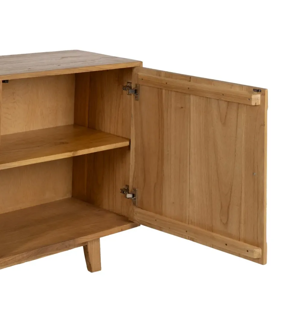 Komoda HOKON 130 cm drewno mindi