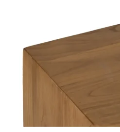 Komoda HOKON 130 cm drewno mindi