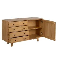 Komoda HOKON 130 cm drewno mindi