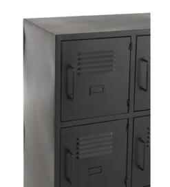 Komoda HULK 86 cm czarna
